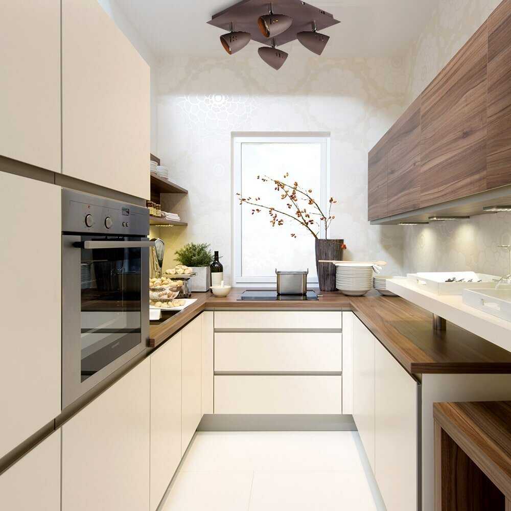 Медитативная кухня для многодетной семьи