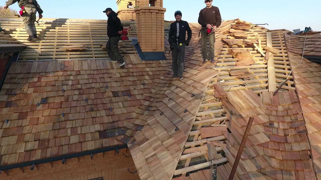 Тесовая крыша — строим кровлю старым дедовским способом