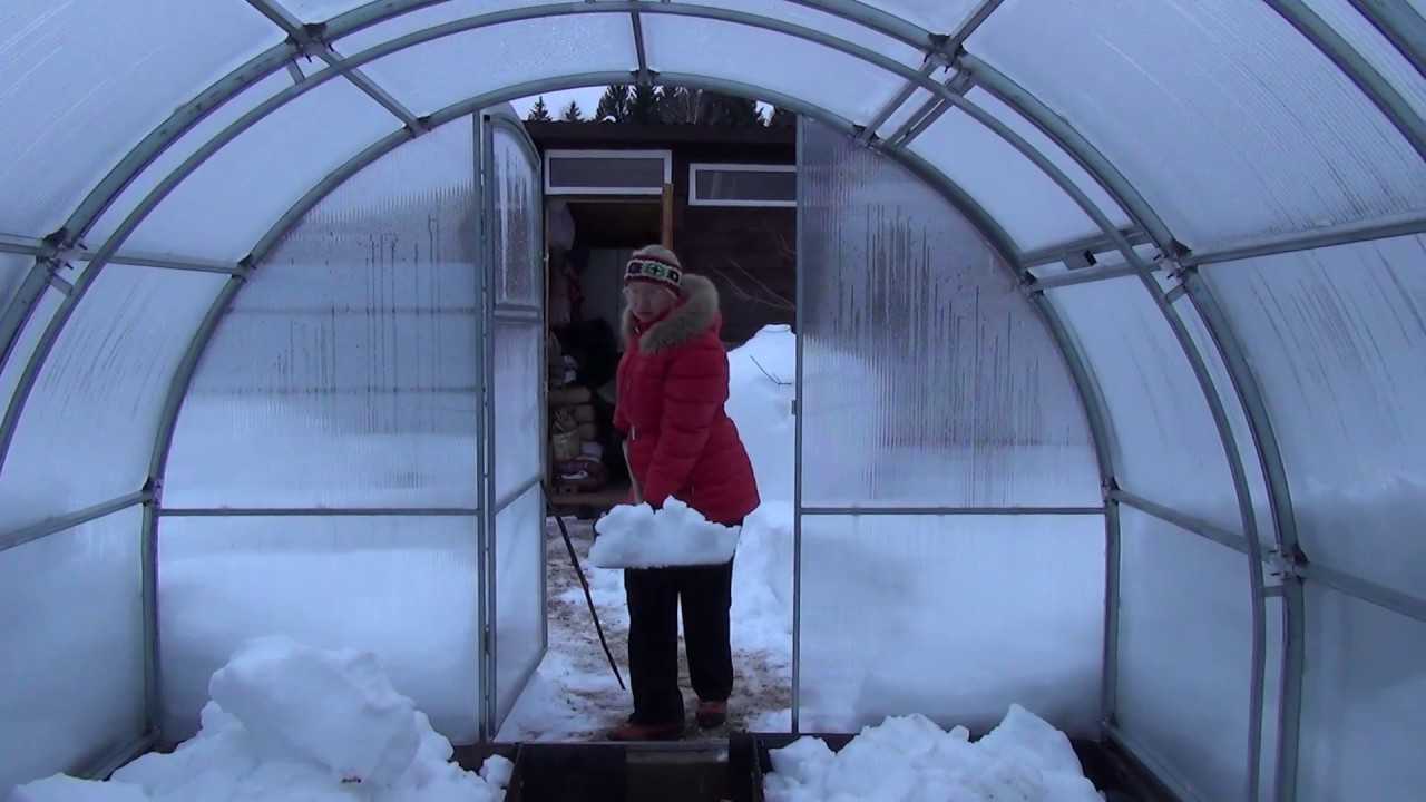 Подготовка теплицы к зиме осенью: порядок работ