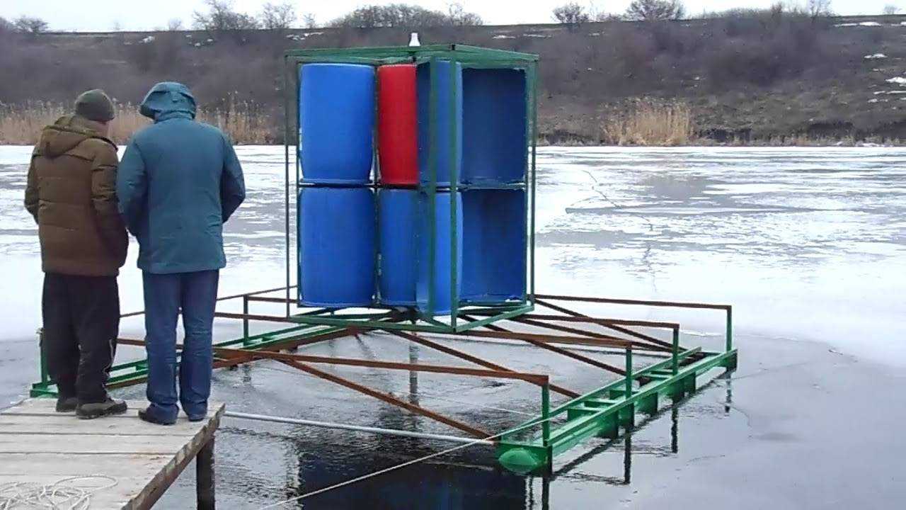 Аэратор для пруда своими руками (ветровой, погружной и т.д.), видео