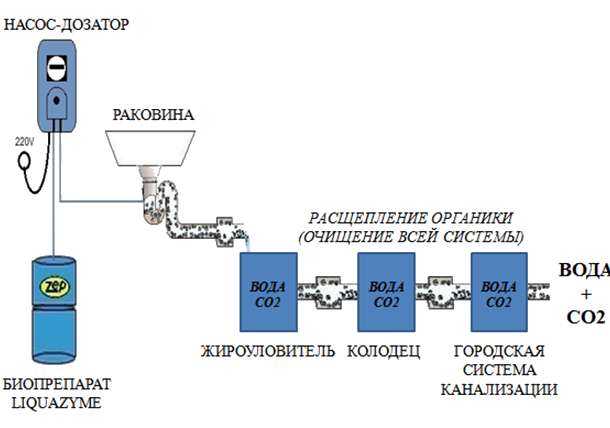 Ликвазим инструкция по пользованию для септиков