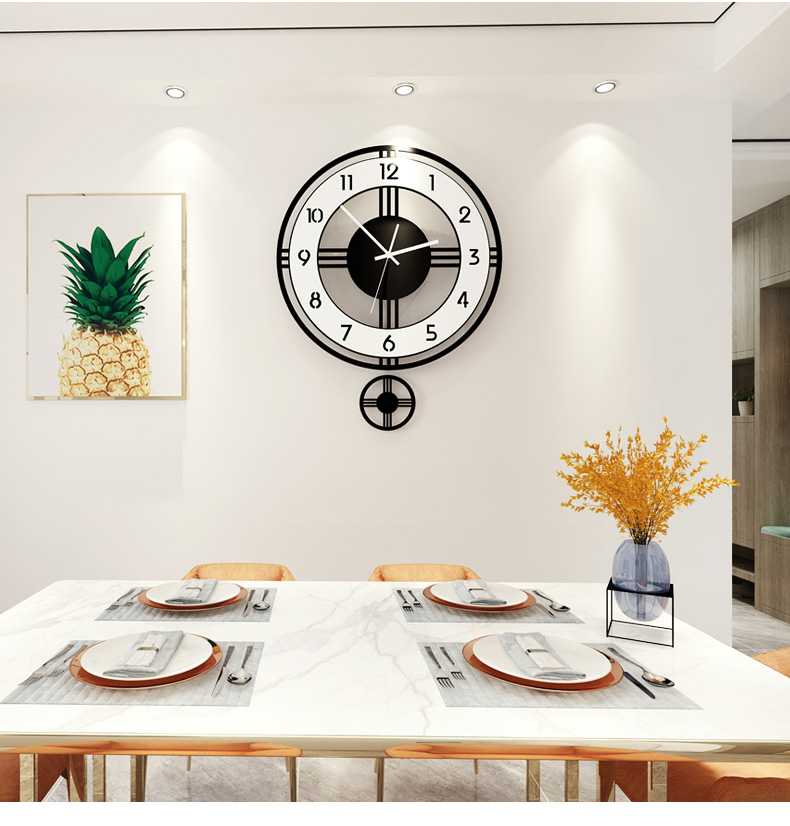 Часы в интерьере кухни: оригинальные настенные кухонные часы (20 фото) - decorwind