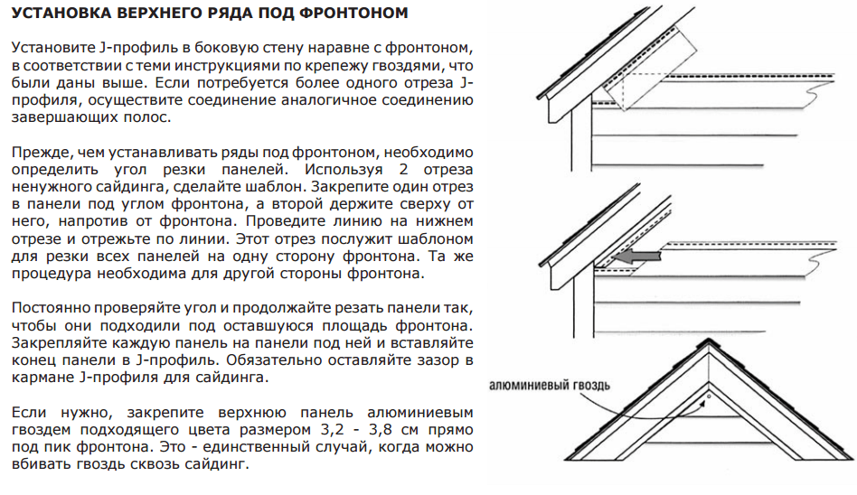 Чем зашить фронтон красиво и недорого?