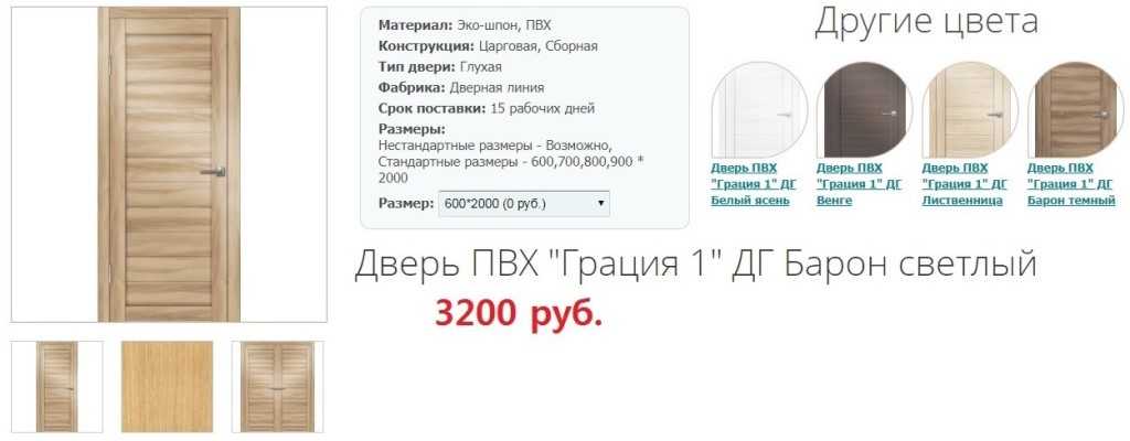 Царговые двери – что это такое?