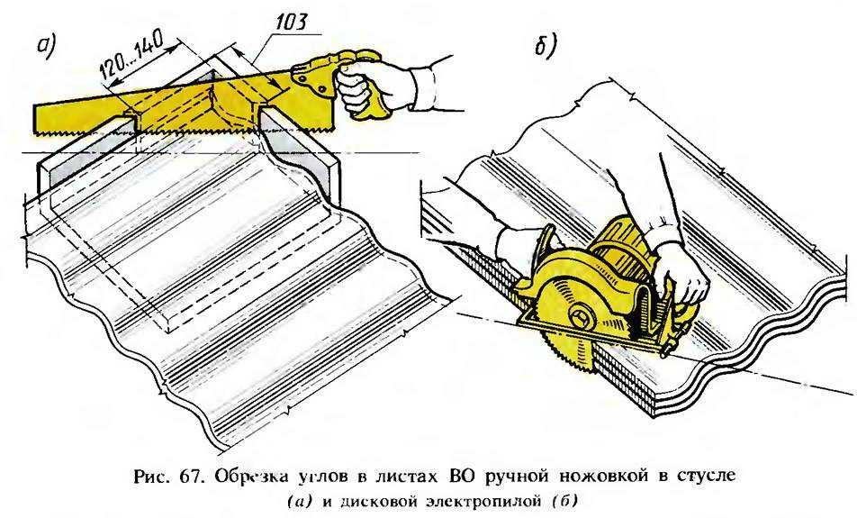 Стелим кровлю крыши шифером для частного дома своими руками: пошагово +видео