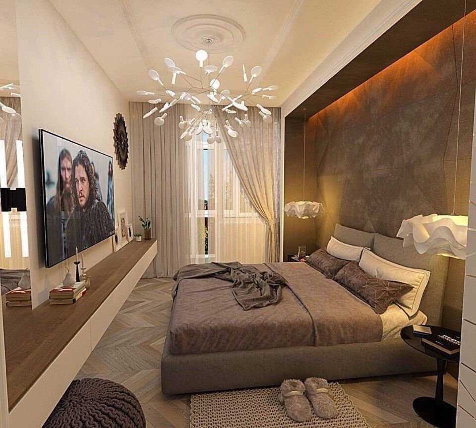 Дизайн интерьера спальни 500+ фотографий