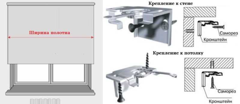 Как прикрепить жалюзи к стене. установка крепежа для жалюзи к потолку и стене