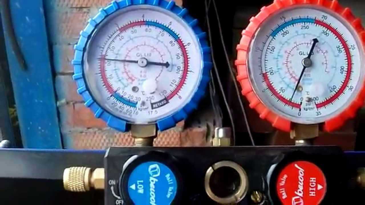 Таблица давления и температура кипения фреона r-410a в кондиционере
