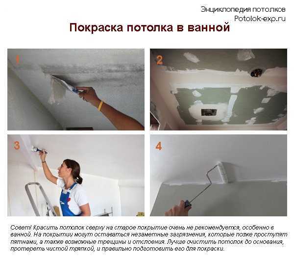 Отделка потолка из гипсокартона под покраску: фото, видео