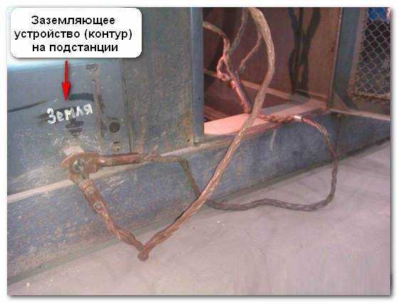 Переносное заземление: виды, требования, расчет и проверка