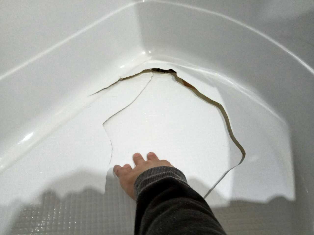 Ремонт душевой кабины ремонт поддона: замена своими руками, заклеить акриловую трещину, что делать, если она треснула, протекает