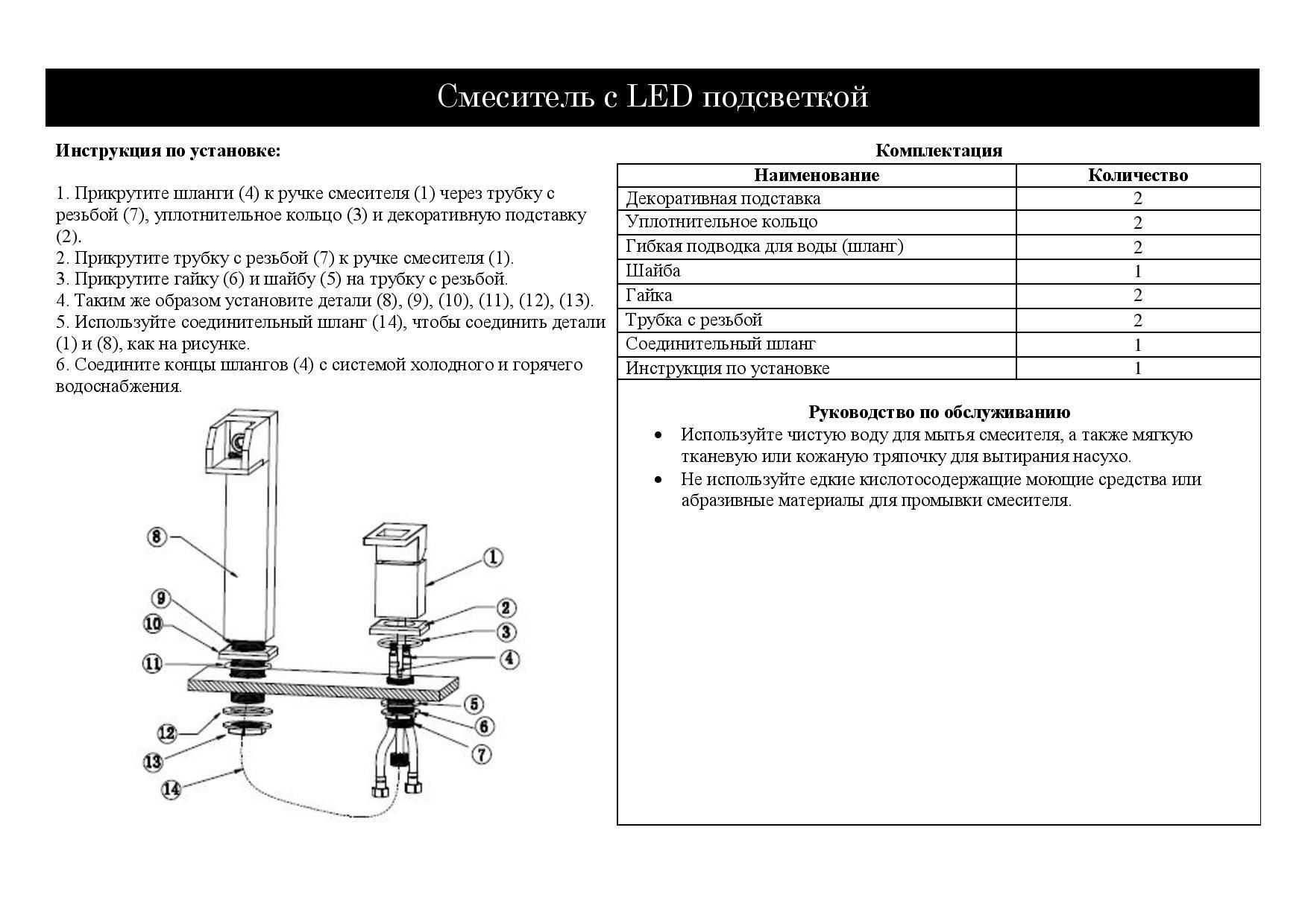 Как установить смеситель для ванны | blogremont.ru