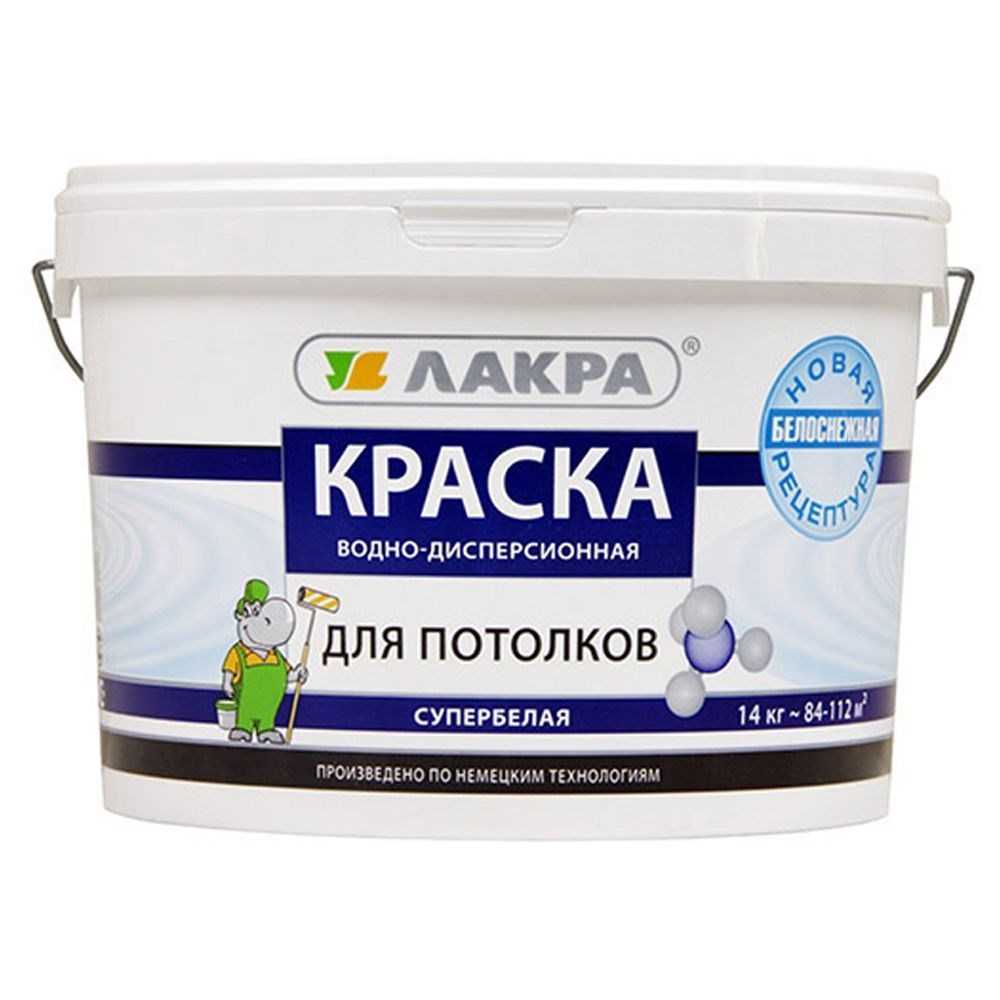 Глянцевая краска для потолка
