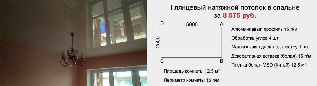 Сколько служат натяжные потолки: гарантийный и реальный срок эксплуатации