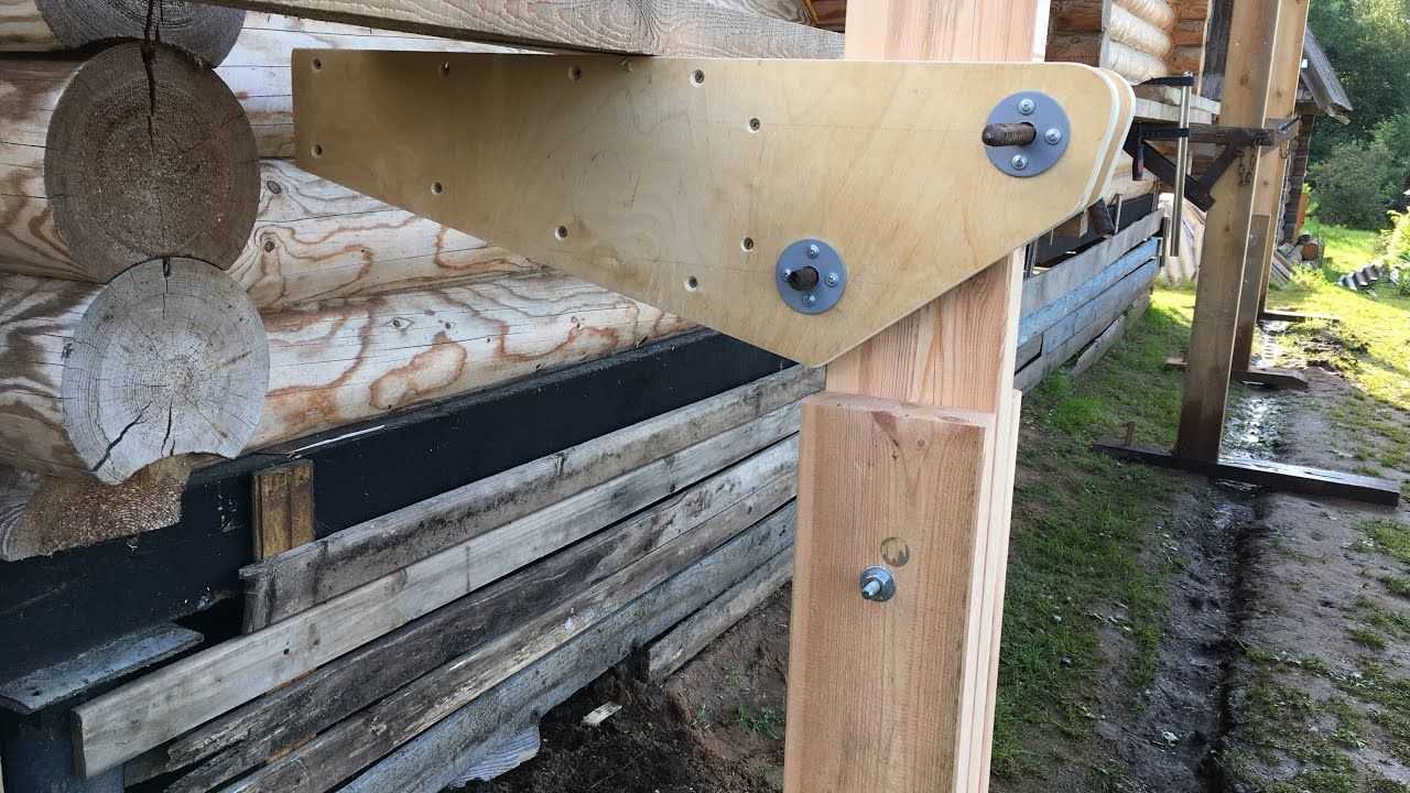 Как сделать строительные леса своими руками – инструкция