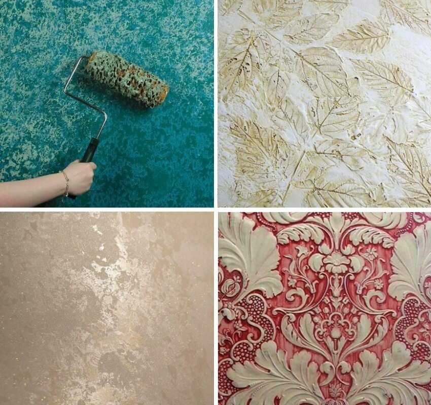 Венецианская штукатурка, виды и способы нанесения - фото примеров
