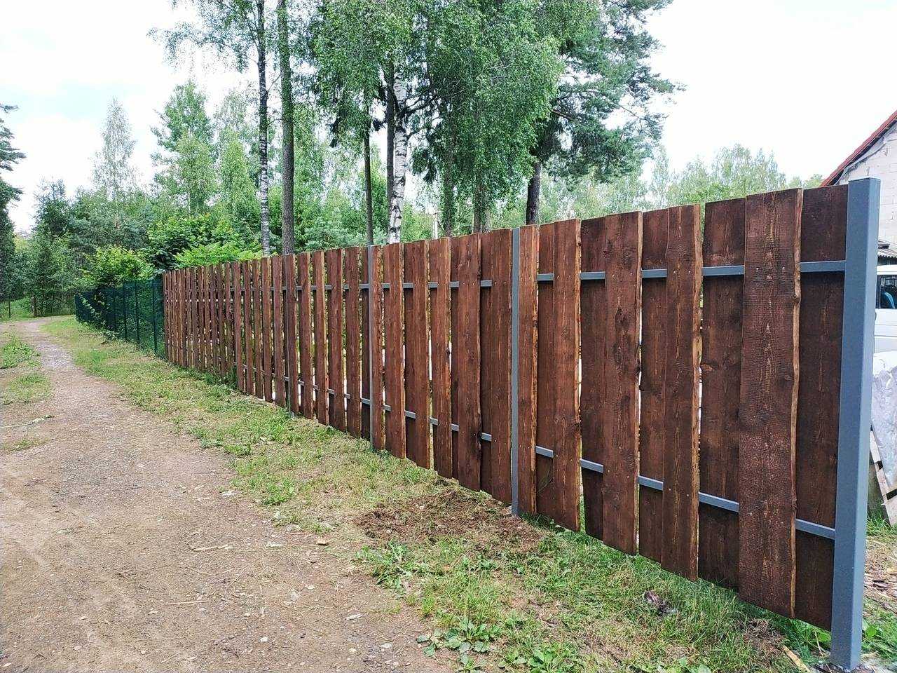 Дешевый забор своими руками - 5 лучших вариантов!