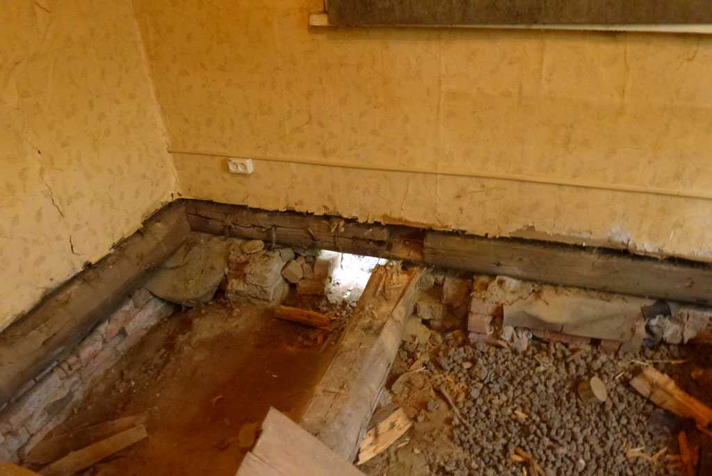Замена пола в квартире и частном доме. ремонт пола :: syl.ru