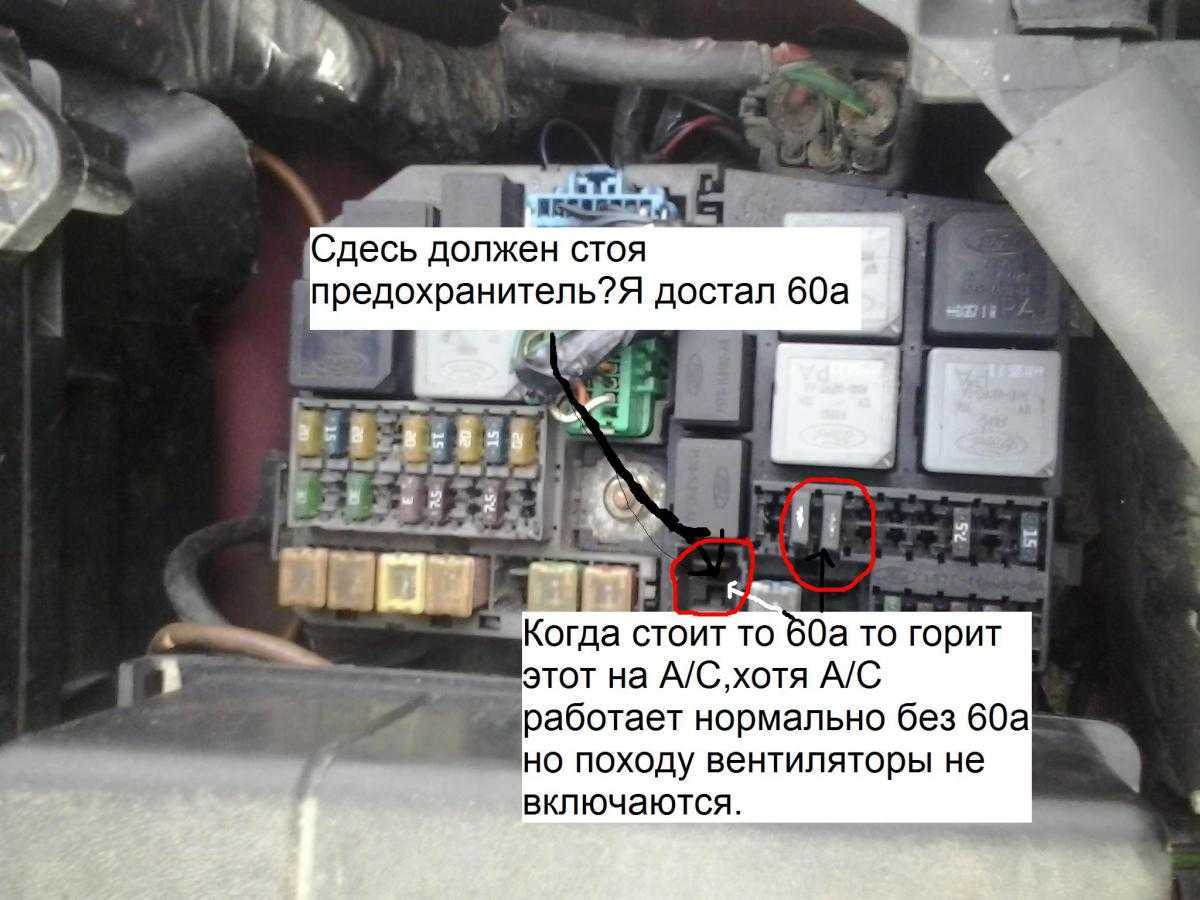 Предохранитель кондиционера – где находится предохранитель кондиционера и почему он перегорает