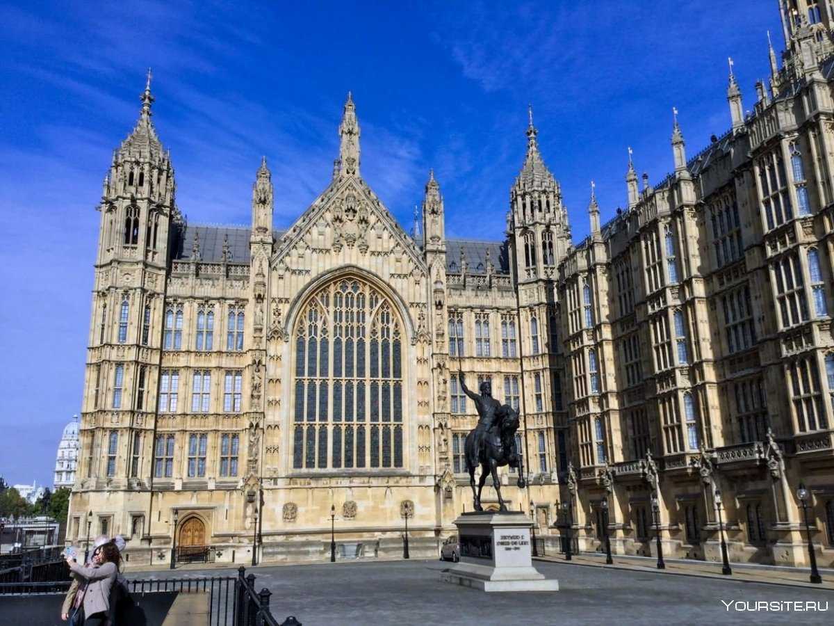 Здание парламента - вестминстерский дворец