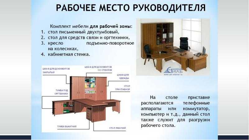 Кабинет руководителя, как оформить. стандартное разделение на зоны | всё об интерьере для дома и квартиры