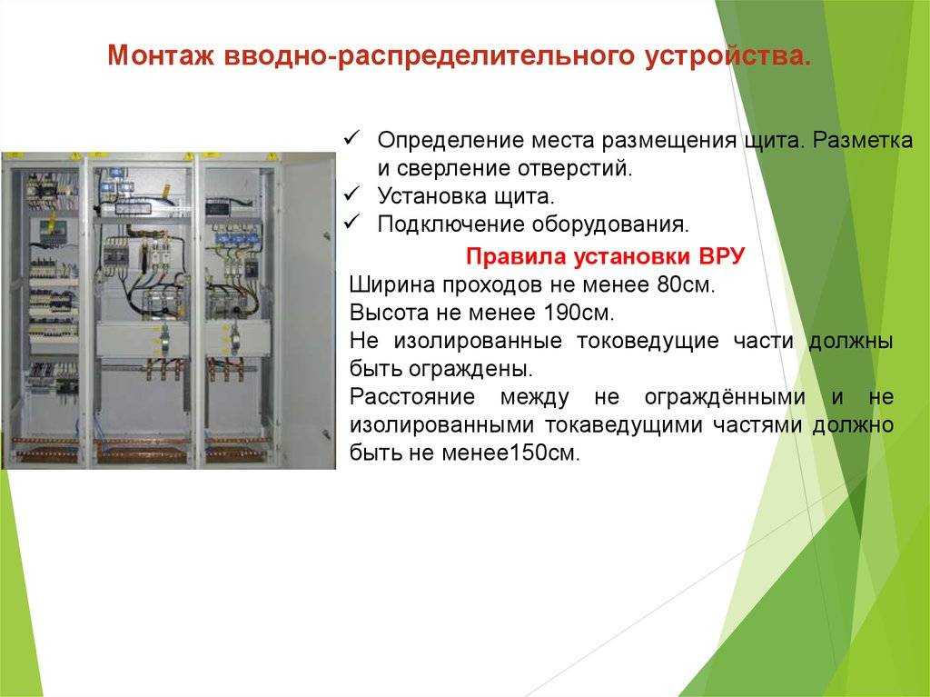 Осветительные щиты: монтаж и особенности эксплуатации