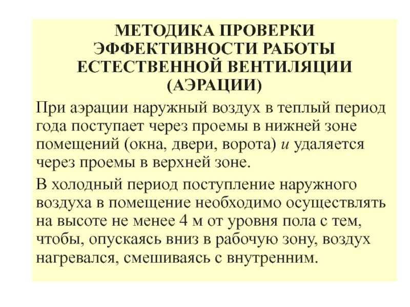 Замеры эффективности работы вентиляционных систем: методы и периодичность