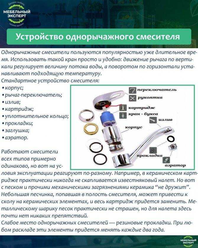 Замена картриджа в смесителе душевой кабины: инструкция и рекомендации