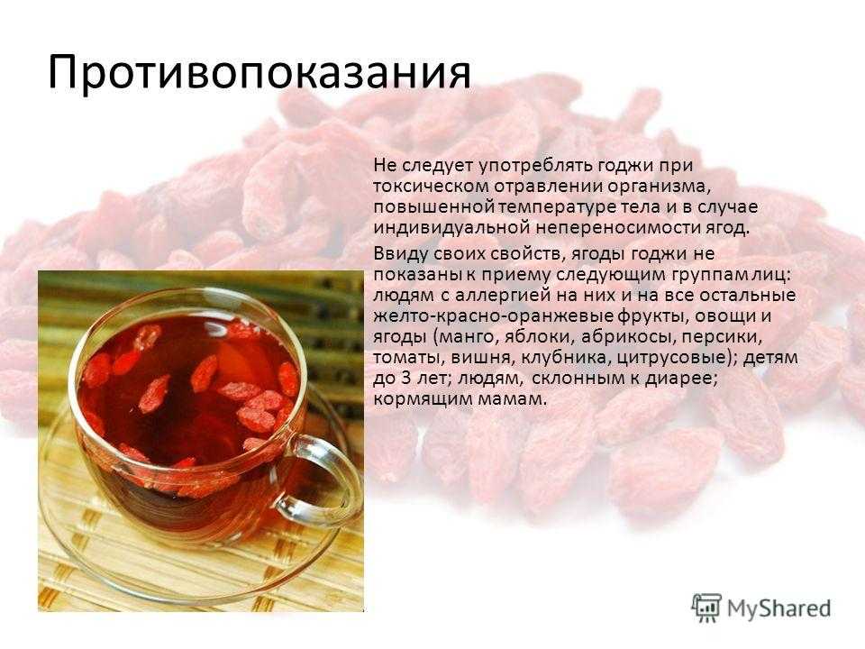 Полезные и лечебные свойства ягод годжи