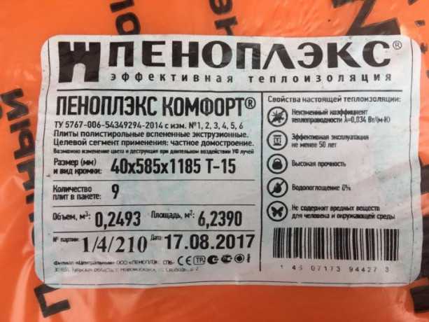 Сколько квадратов покроет пачка утеплителя технониколь: расчет и необходимое количество