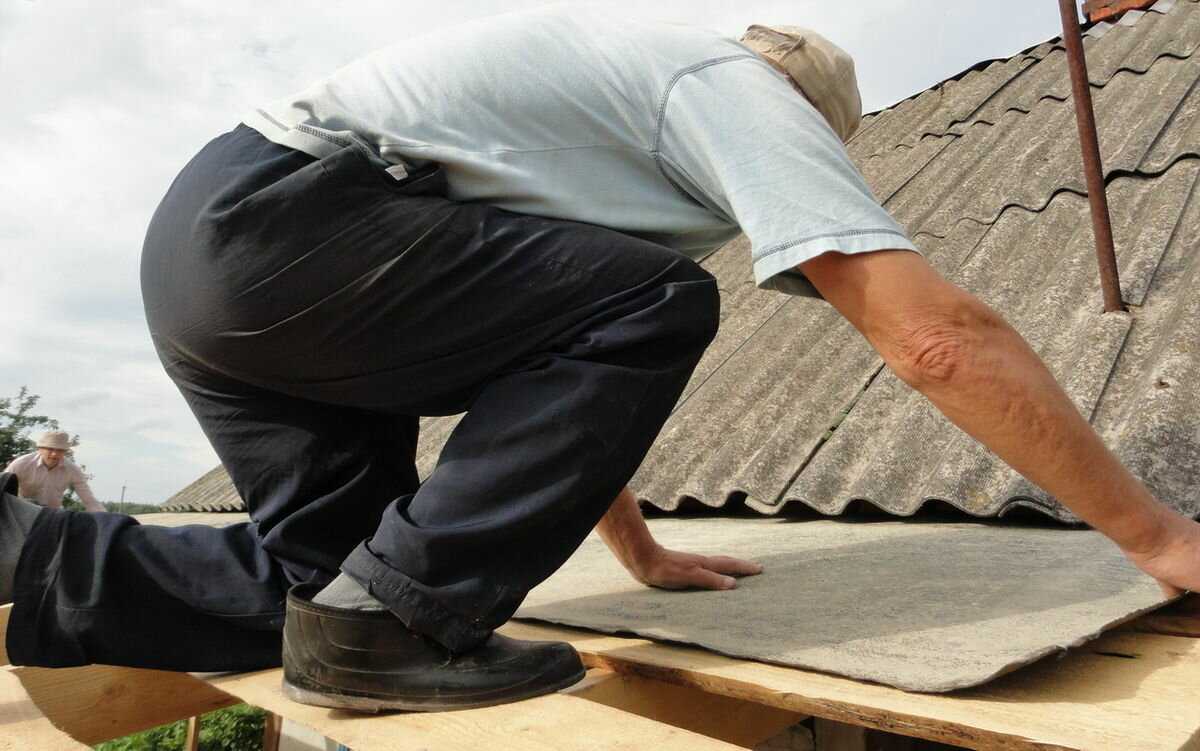 Как стелить рубероид на крышу: технология монтажа