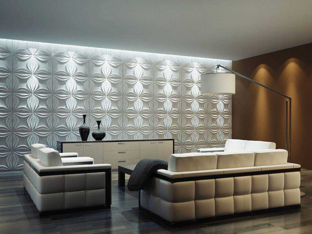 Объемные 3д панели для стен - wallpanels.ru