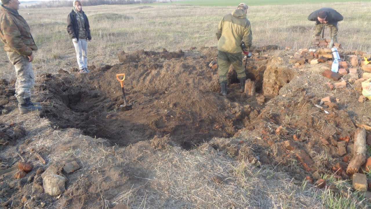 Шурф фундамента – зачем нужен, правила и варианты устройства, негативные моменты