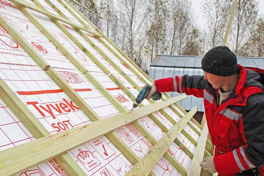 С какой целью кладется подложка под металлочерепицу?
