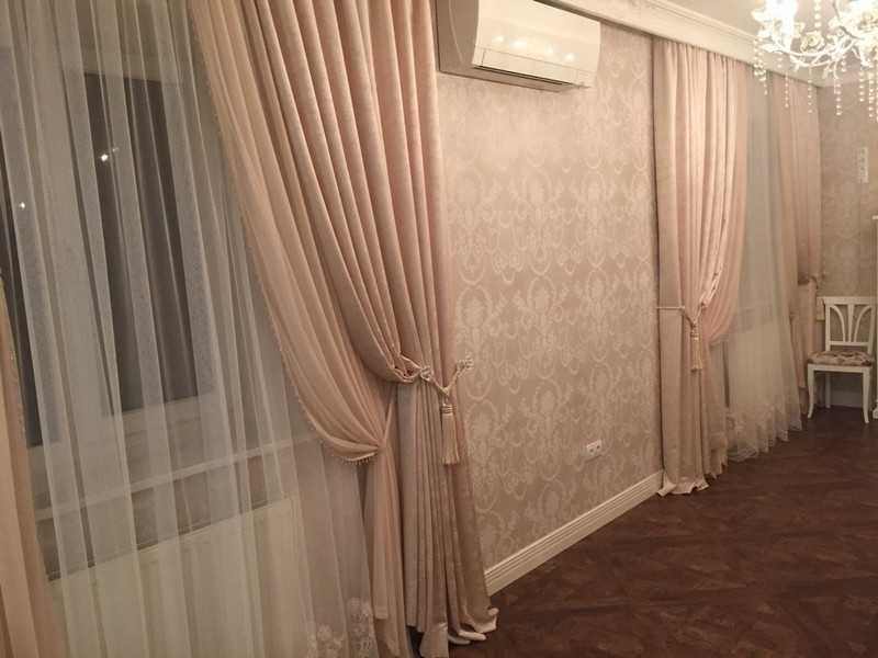 Какие шторы подойдут к коричневым обоям: лучшие сочетания