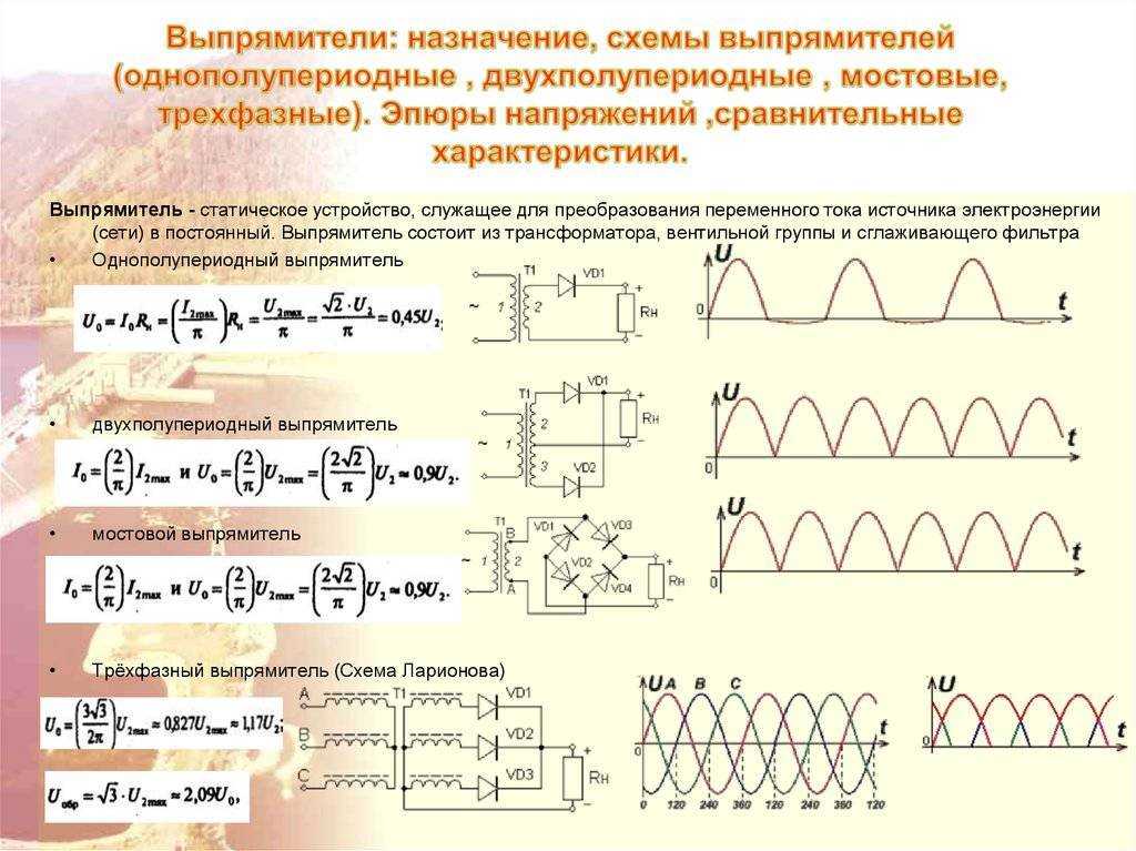 Выпрямители