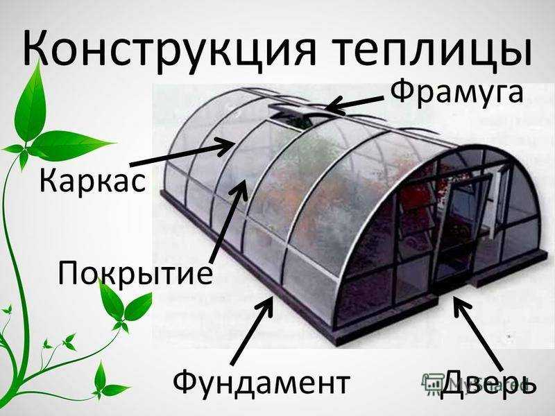 Подготовка теплицы из поликарбоната осенью к зиме