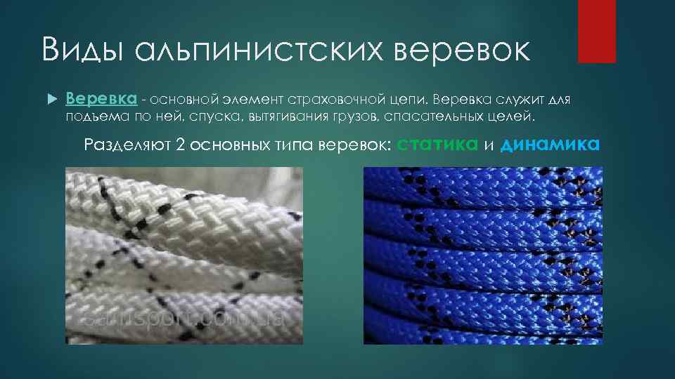 Виды веревки для активного отдыха: раскрытие мира канатов | выживание в дикой природе