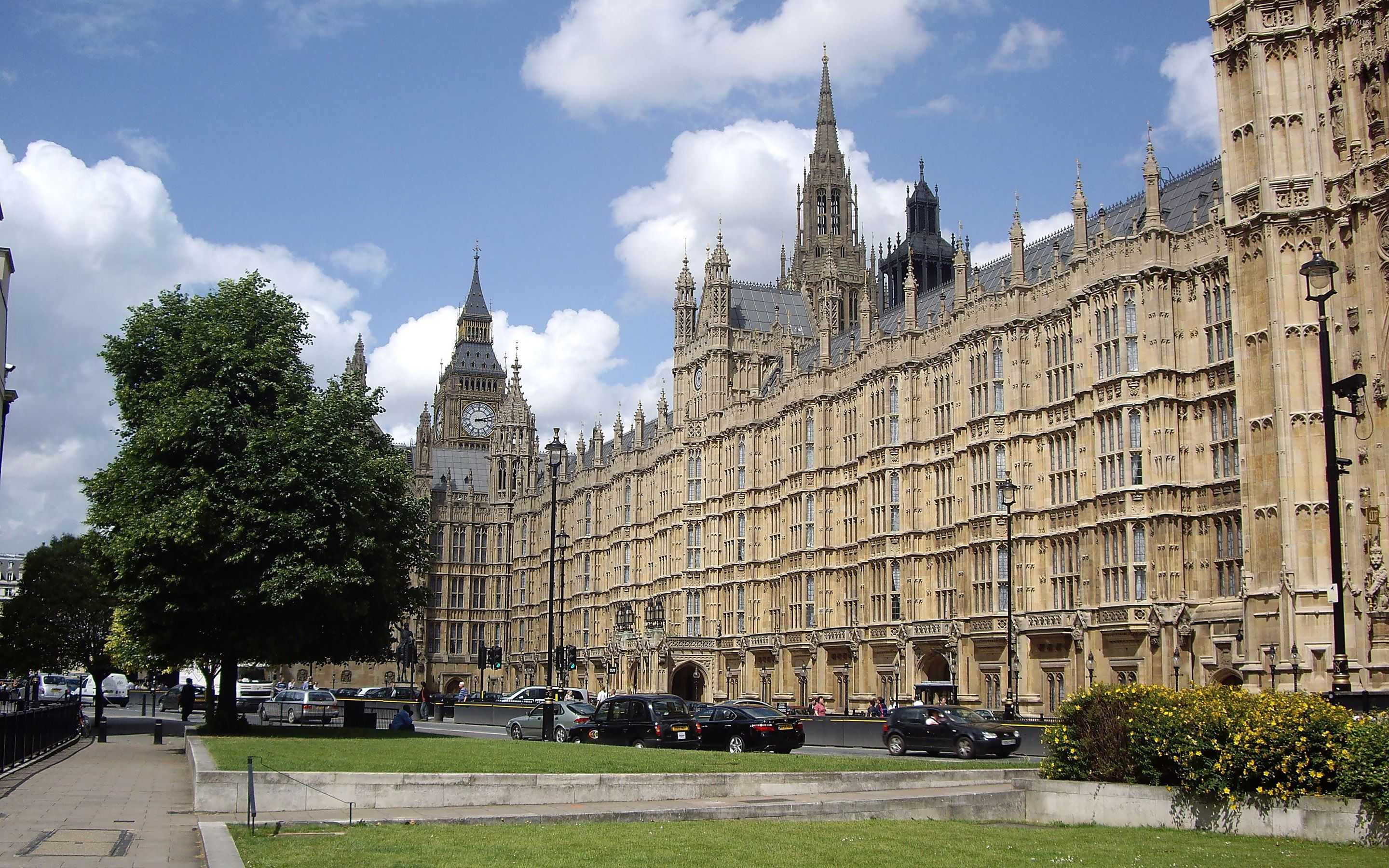 Вестминстерский дворец или как посетить здание парламента лондона