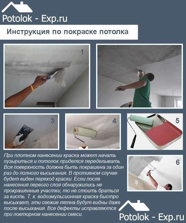 Покраска потолка из гипсокартона: какой краской лучше красить гипсокартонный потолок, как и чем покрасить подвесной потолок