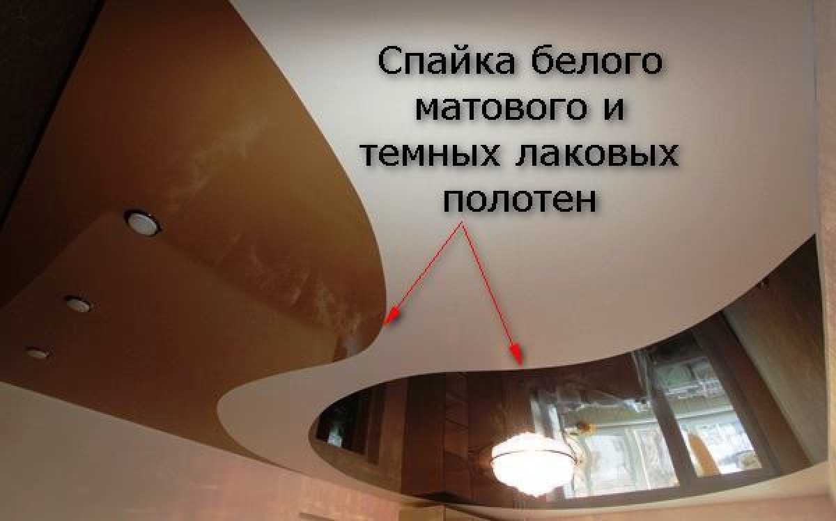 Материал для натяжных потолков