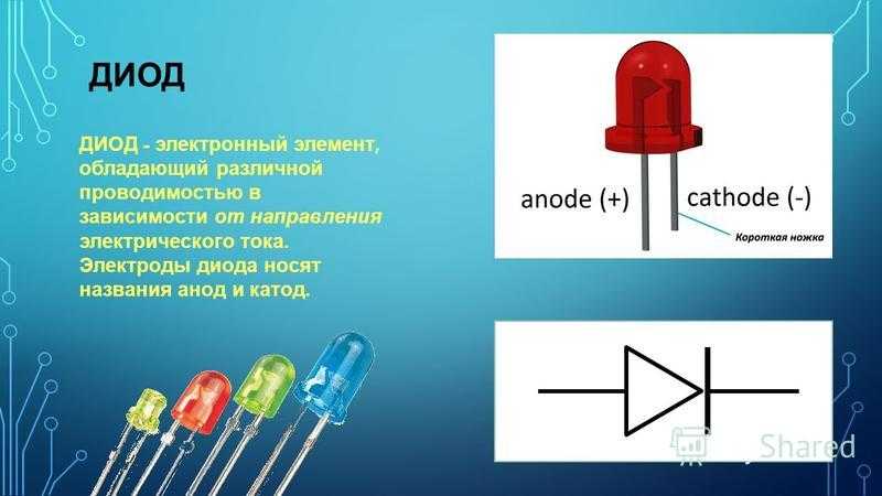 Полярность светодиода: где находится плюс и минус, порядок и инструменты для определения