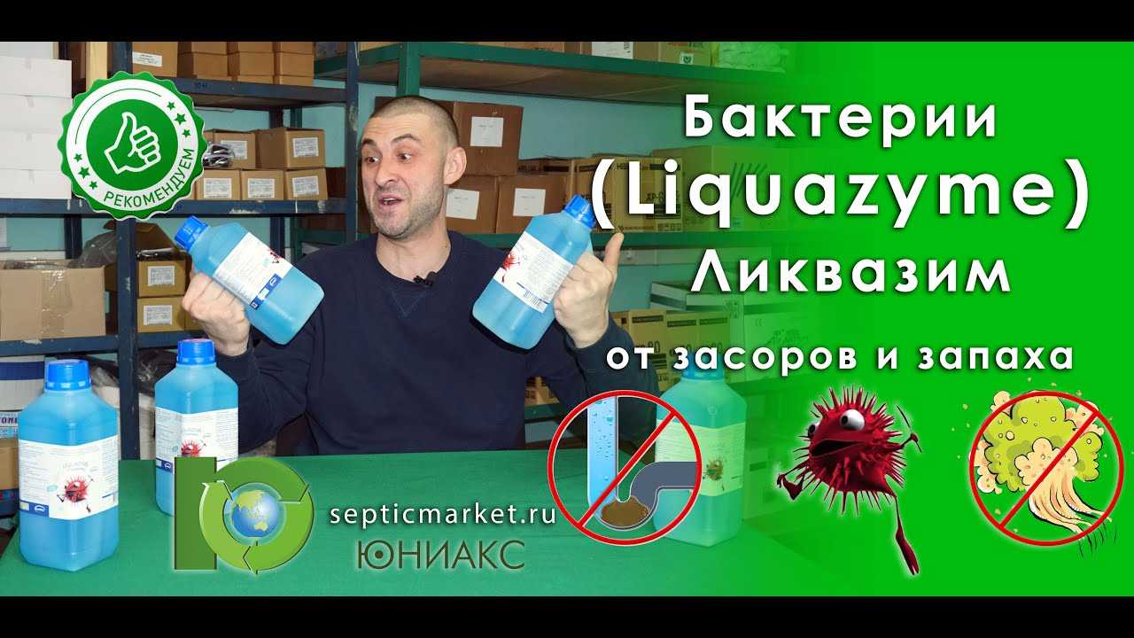Ликвазим для септиков способ применения