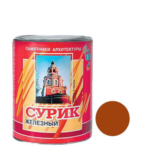 Что можно красить суриком. смотреть что такое "цвета сурика" в других словарях