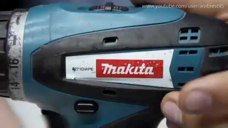 Как отличить оригинальный шуруповерт Makita от подделки Перед тем, как купить шуруповерт Makita, убедитесь, оригинал это или подделка df330dwe подделка