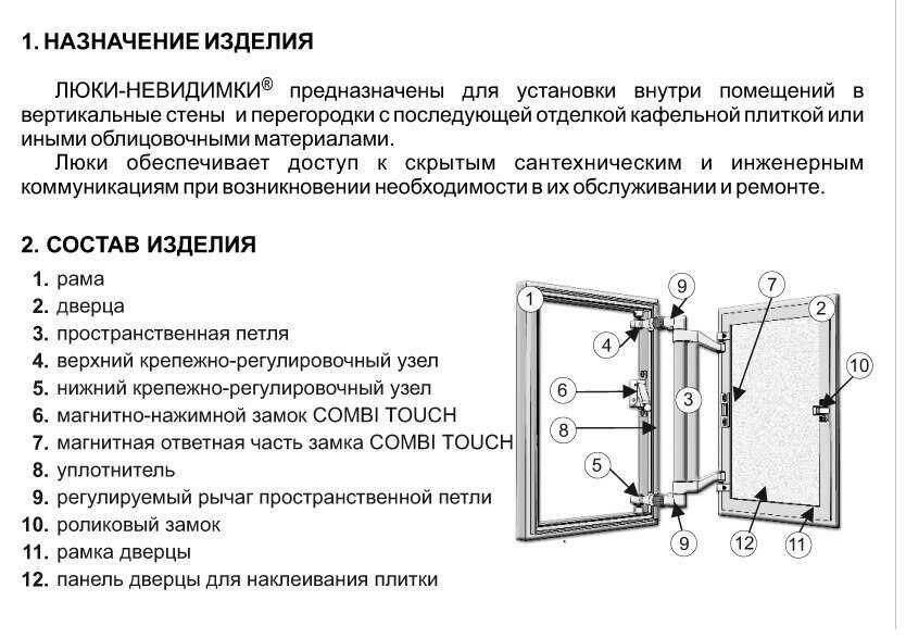 Как сделать ревизионный люк невидимка в ванной комнате своими руками. как сделать самостоятельно ревизионный люк в санузле | всё об интерьере для дома и квартиры