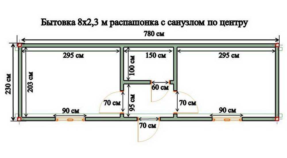 Бытовка своими руками: функционал, из чего и как строить, чертежи и варианты