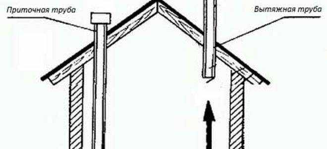 Делаем правильную вентиляцию в сарае для животных