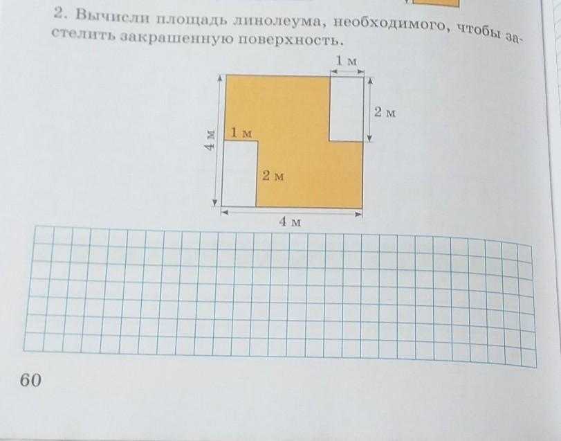 Расчет необходимого количества линолеума