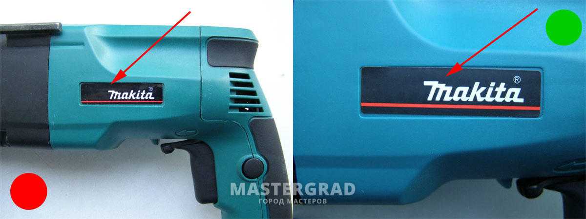 Как отличить оригинал makita от подделки шуруповерт